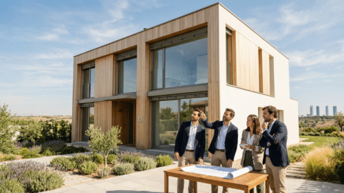 Mejores Arquitectos Especializados en Passivhaus y Casas Pasivas en madrid
